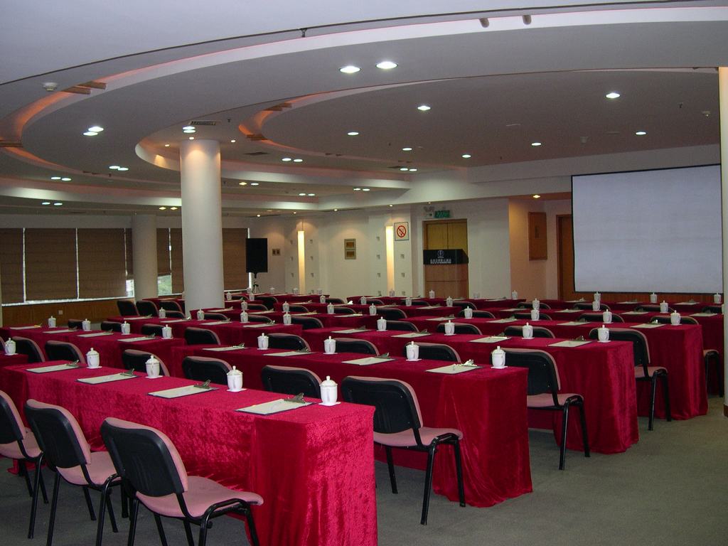 張國際會議室